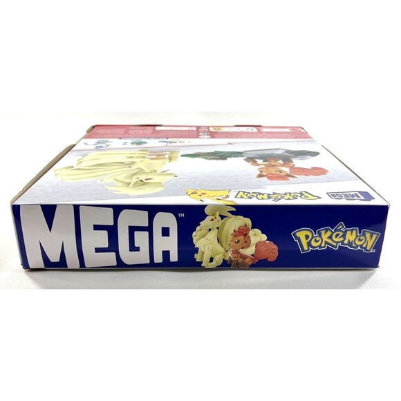 Mega Construx Pokemon Vulpix Ninetales Evolution Set - New Sealed - Picture 5 of 7